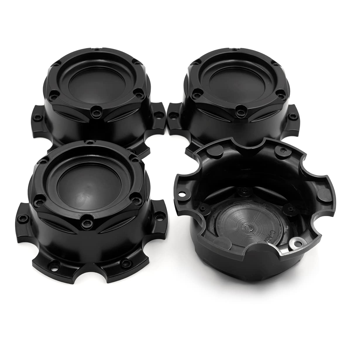 Amazon.com: GTownWorks 141mm 5.55in Wheel Center Cap for Fuel Off